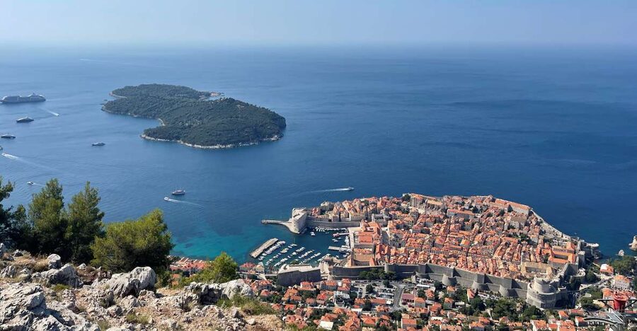 Dubrovnik: City Panorama Small-Group Guided Tour - The cool spring at the Ombla River