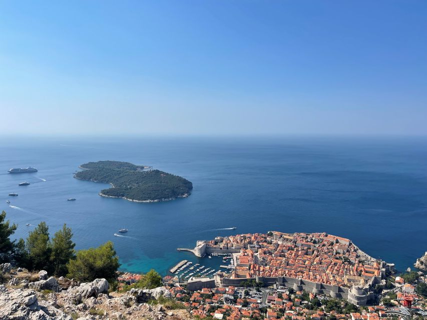 Dubrovnik: City Panorama Small-Group Guided Tour - The first viewpoint north of Dubrovnik
