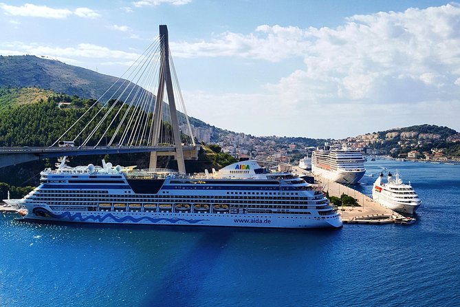 Dubrovnik City Tour: Panorama Drive & Sightseeing Walk - Bosanka, the best classic view of Dubrovnik