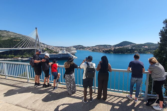Dubrovnik City Tour: Panorama Drive & Sightseeing Walk - The bridge view over Gruž and Lapad