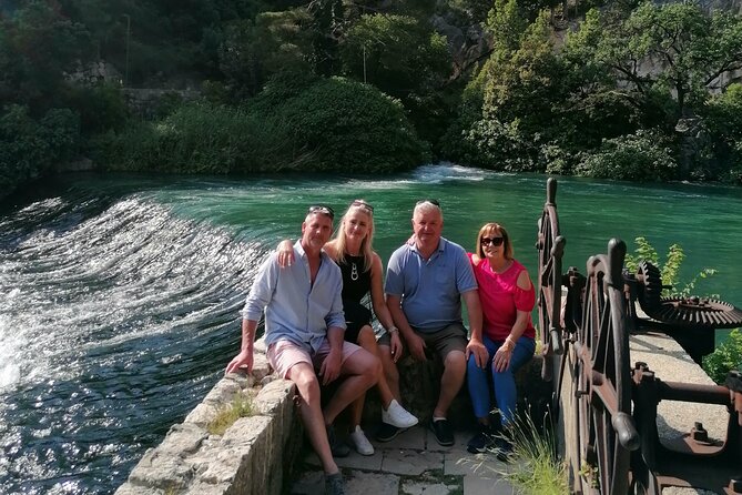 Dubrovnik City Tour with History, Photos & Round Trip Ride - The Ombla source and a sip from a 1438 fountain