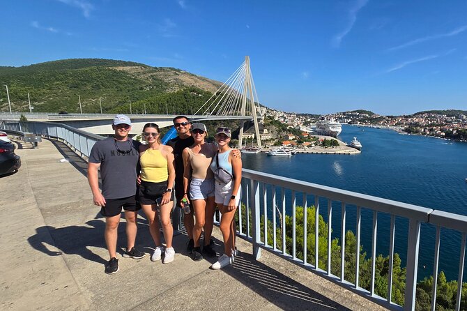 Dubrovnik City Tour with History, Photos & Round Trip Ride - Hotel Adria and Bosanka: two different looks at the city