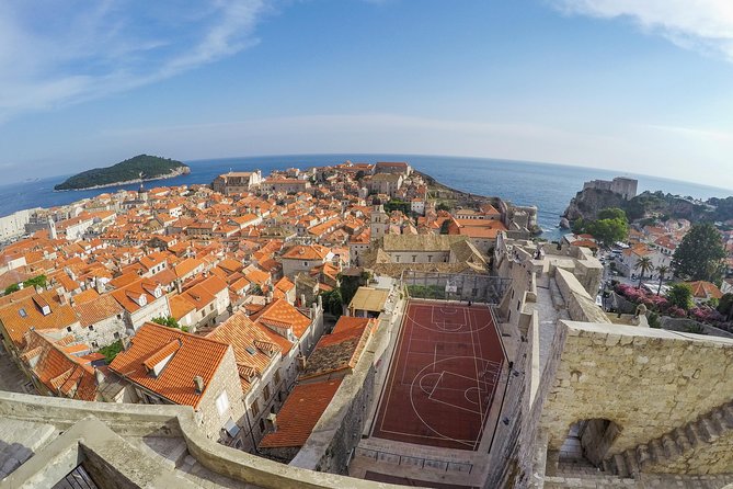 Dubrovnik City Walls Admission Ticket - Walking Dubrovnik’s walls above the Old Town