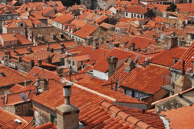 Dubrovnik City Walls Admission Ticket - Fort Bokar and the western wall