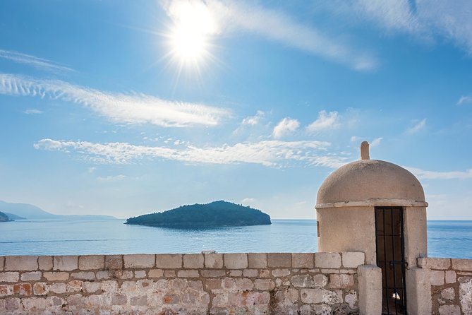 Dubrovnik City Walls Admission Ticket - St. John Fortress and the old harbor