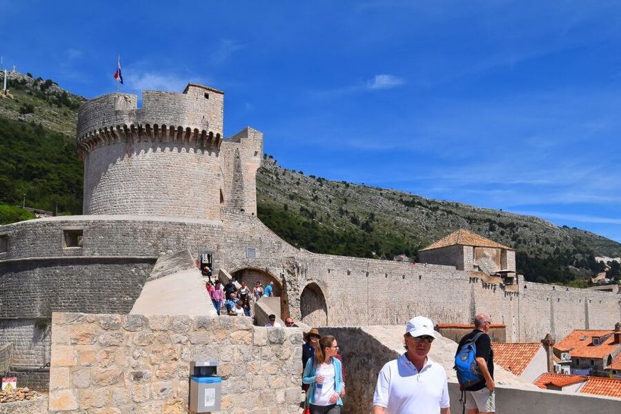 Dubrovnik: City Walls Early Morning or Sunset Walking Tour - Bokar Fortress and the western defenses