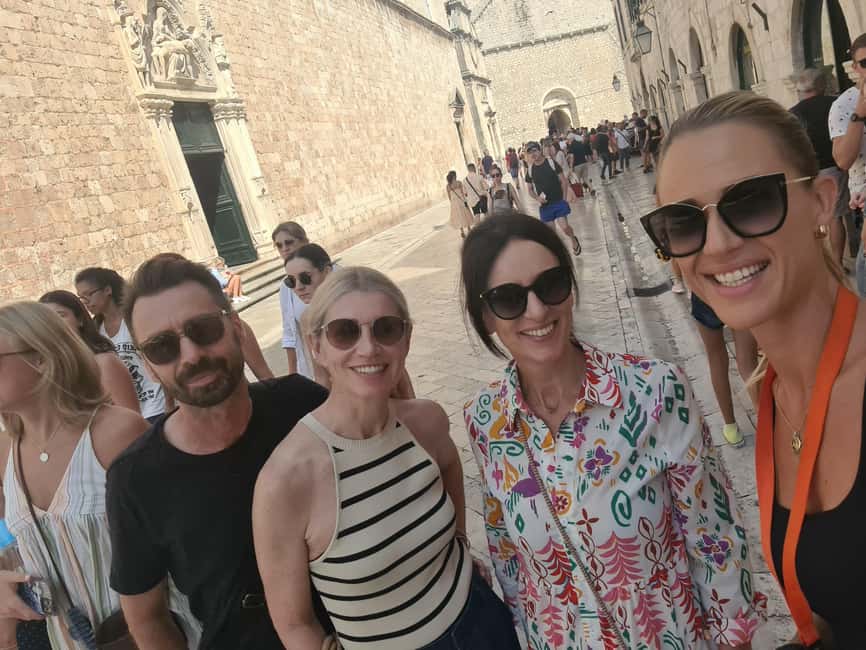 Dubrovnik:City Walls & Old Town 2 in 1 Walking Tour - Franciscan Monastery and Onofrio’s Fountain