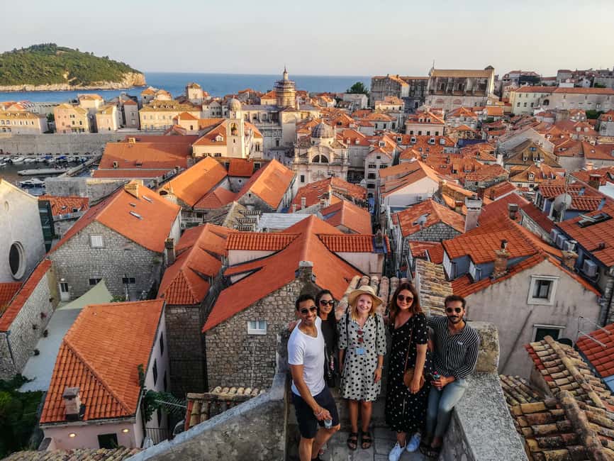 Dubrovnik:City Walls & Old Town 2 in 1 Walking Tour - The 2-kilometer city walls are the real centerpiece