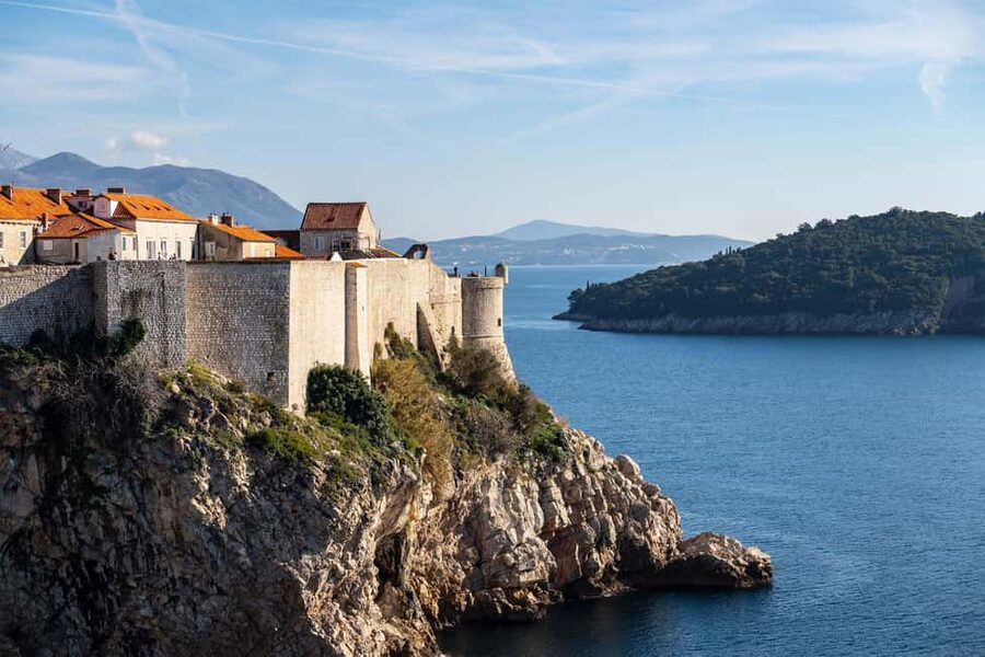 Dubrovnik: City Walls, Old Town Walking Tour & Adriatic View - St. Saviour Church, the Cathedral, and Jesuit Stairs
