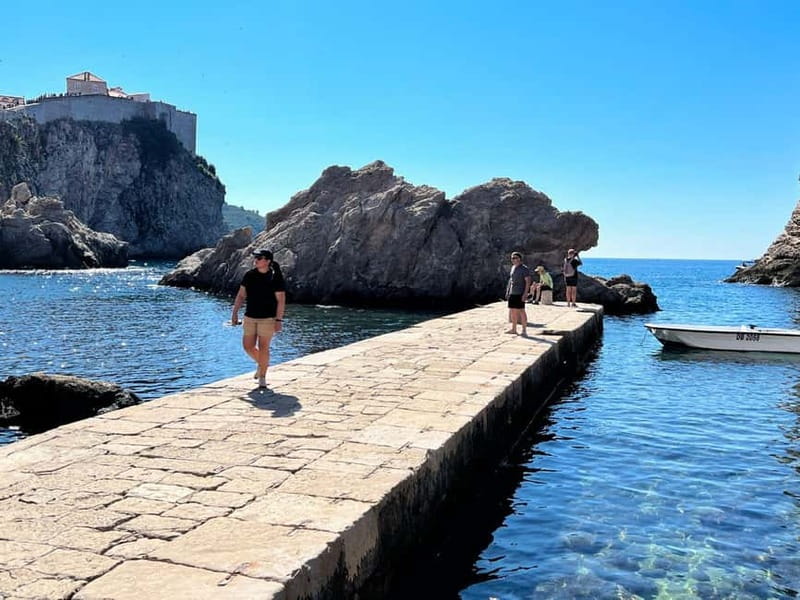 Dubrovnik: City Walls, Old Town Walking Tour & Adriatic View - Timing, weather, and physical effort