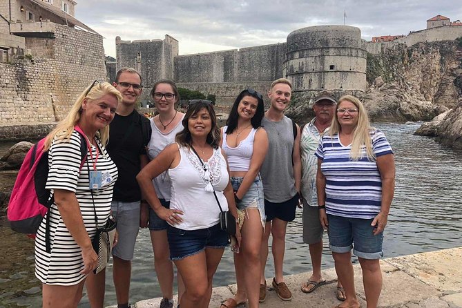 Dubrovnik City Walls Sunset Guided Tour - St. John’s Fort above the Old City port