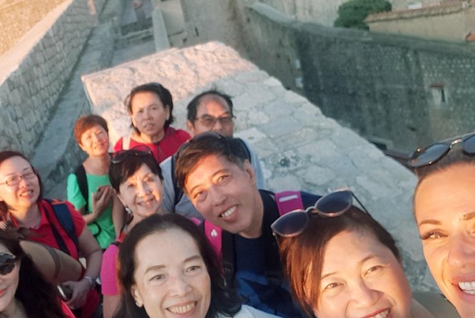 Dubrovnik City Walls Sunset Guided Tour - Meeting at Amerling Fontana near Pile Gate