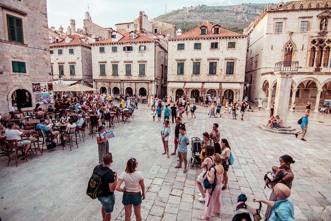 Dubrovnik Combo: Old Town & Ancient City Walls - Meeting near Pile Gate and Brsalje Square