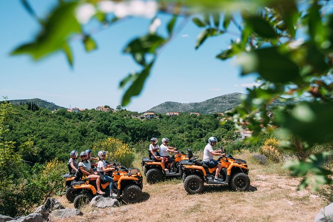 Dubrovnik Countryside and Arboretum ATV Tour with Brunch - The experience at a glance
