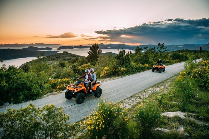 Dubrovnik Countryside and Arboretum ATV Tour with Brunch - Orašac and the first stretch of countryside
