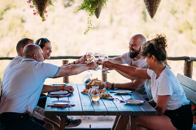 Dubrovnik Countryside and Arboretum ATV Tour with Brunch - The Zaton viewpoint and coastal photographs