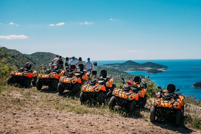 Dubrovnik Countryside and Arboretum ATV Tour with Brunch - Starting in Orašac, outside the city