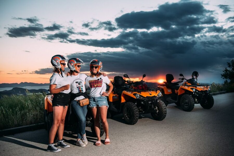Dubrovnik: Countryside Guided ATV Adventure with Brunch - Who should book this ride?