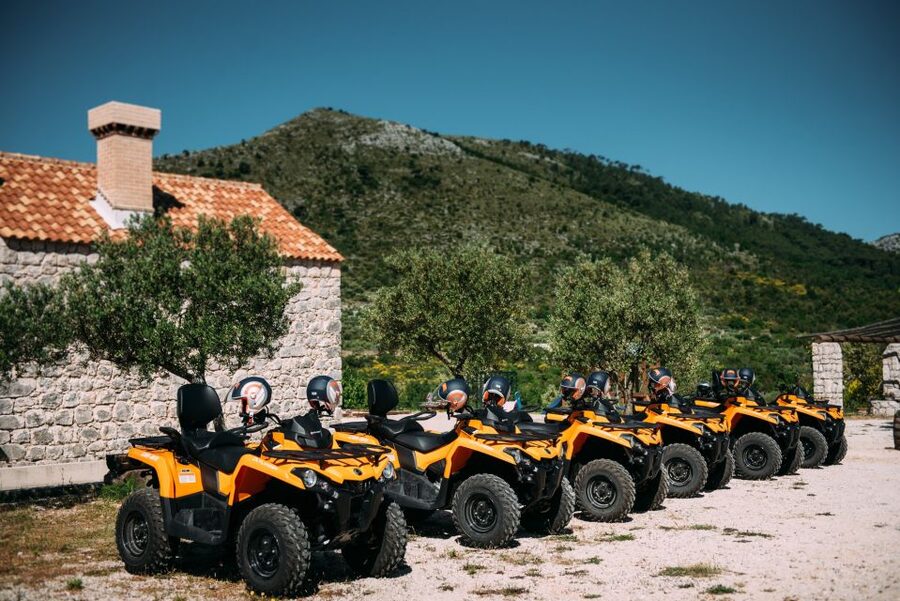 Dubrovnik: Countryside Guided ATV Adventure with Brunch - Through four villages and their old water sources