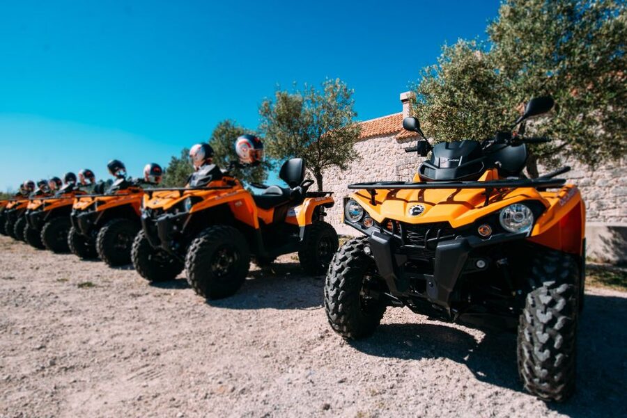 Dubrovnik: Countryside Guided ATV Adventure with Brunch - Mravinjac, Riđica, and Majkovi: the quieter panorama