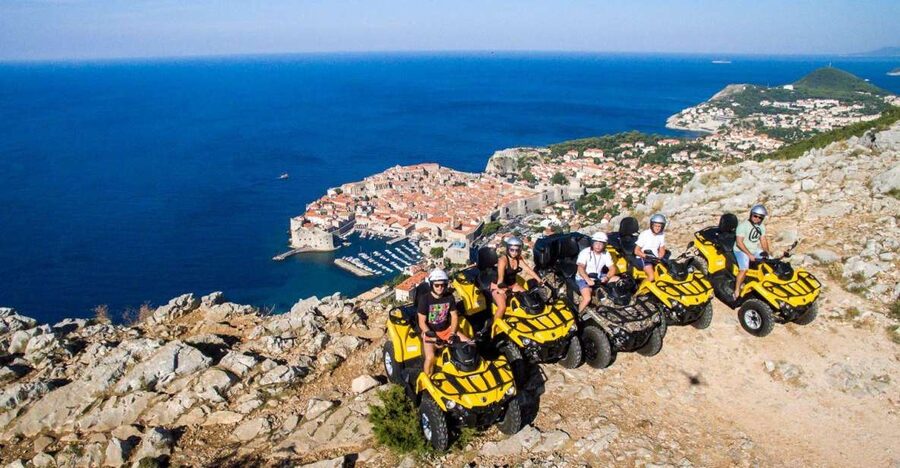 Dubrovnik: Countryside Guided ATV Tour & Tavern Refreshments - Learning the CanAm Outlander Max