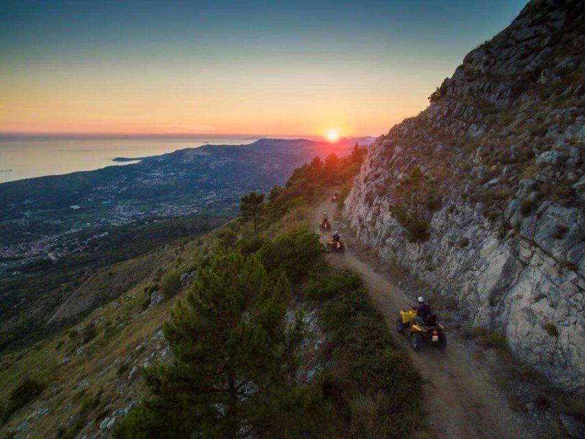 Dubrovnik: Countryside Guided ATV Tour & Tavern Refreshments - Country roads, forest trails, and rocky climbs