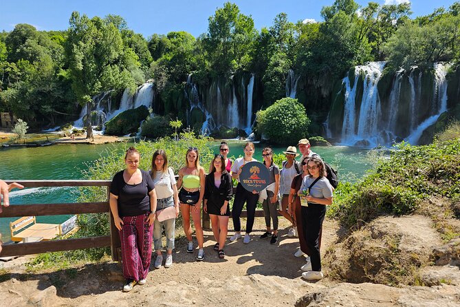 Dubrovnik Day Tour: Explore Mostar & Kravice Waterfalls in Bosnia - Mostar Old City and the 45-minute local walk