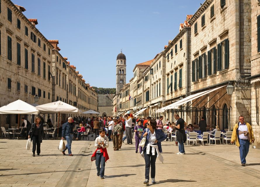 Dubrovnik Day Tour from Split or Trogir - Entering Dubrovnik through Pile Gate