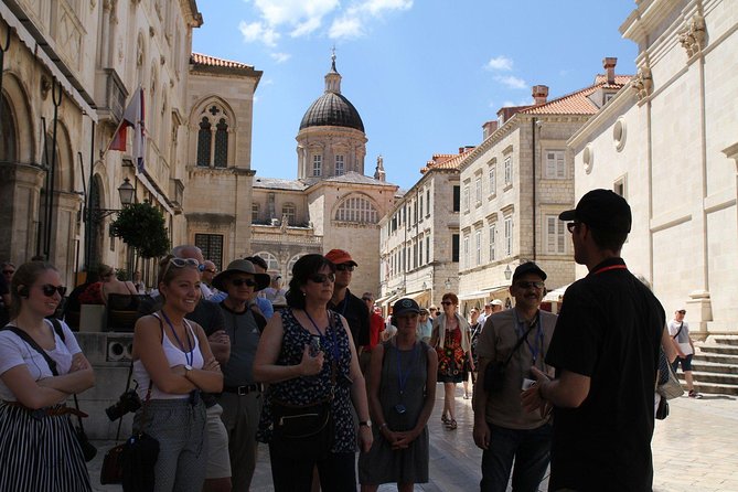 Dubrovnik Discovery Old Town Walking Tour - The Stradun, Orlando’s Column, and Onofrio’s Fountain