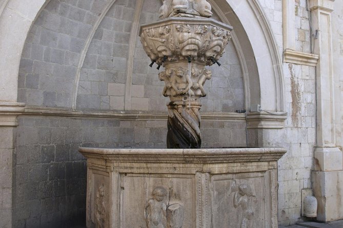 Dubrovnik Discovery Old Town Walking Tour - Rector’s Palace and the old center of power