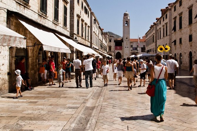 Dubrovnik Discovery Old Town Walking Tour - Sponza Palace, the cathedral, and Luza Square