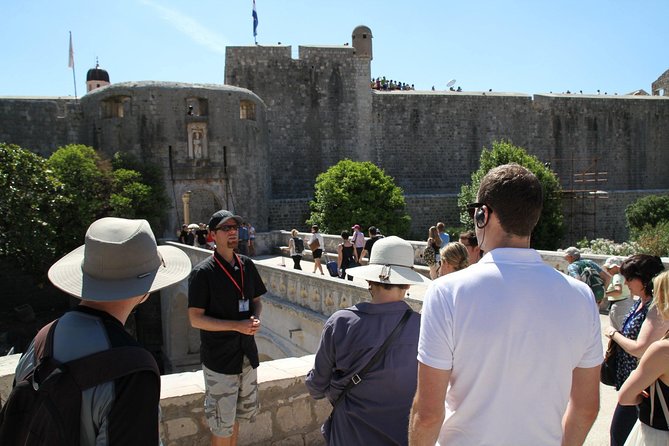 Dubrovnik Discovery Old Town Walking Tour - Starting at the orange umbrella near Pile Gate
