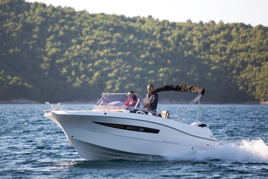 Dubrovnik: Elafiti Island Private Speedboat Tour - Swimming into the Blue Cave near Koločep