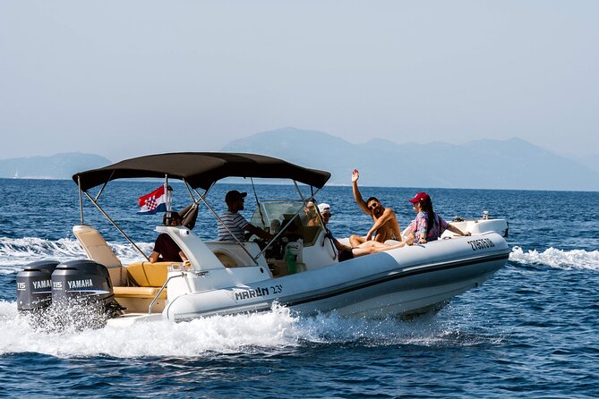 Dubrovnik Elafiti Islands & Blue Cave Fullday Tour - Leaving Dubrovnik from Port Gruž at 10:00