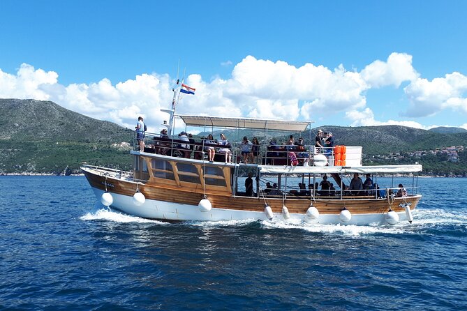 Dubrovnik Elafiti Islands Cruise with Lunch, Drinks and Pickup - Starting at 9:00 a.m. with Dubrovnik pickup