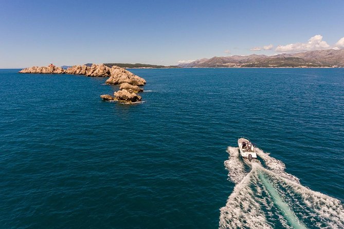 Dubrovnik Elafiti islands Private Speedboat Tour - Šunj Beach is the easiest place for a long swim