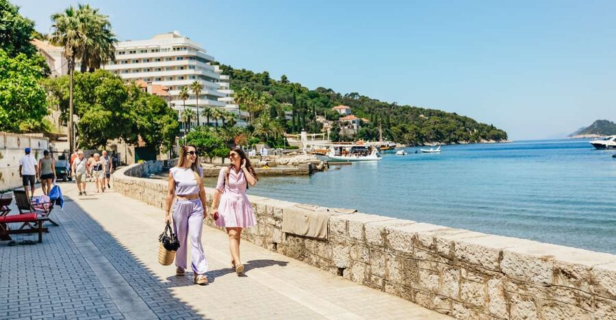 Dubrovnik: Elaphite Island Cruise w/ Drinks & Optional Lunch - Lopud: give the first island your full attention