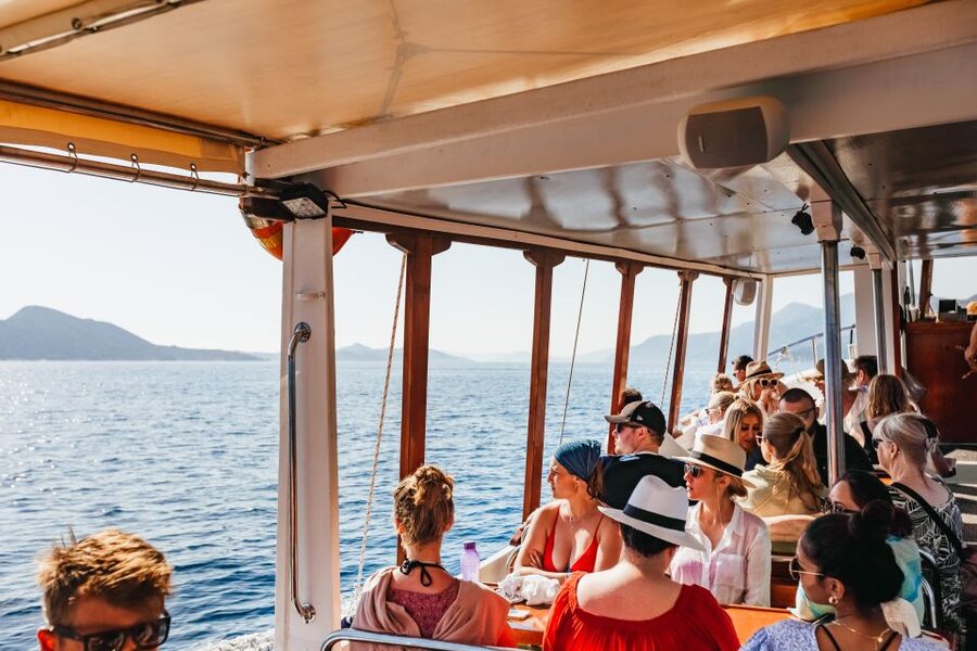 Dubrovnik: Elaphite Island Cruise w/ Drinks & Optional Lunch - Šipan: a short look at island life