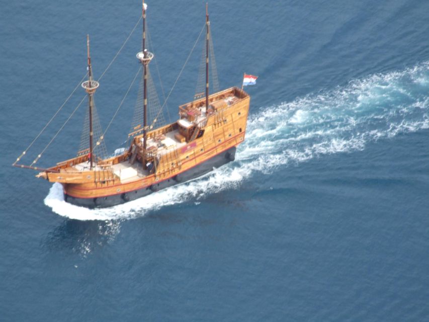 Dubrovnik: Elaphite Island Hopping Cruise on Karaka Ship - Food, drinks, and the real cost of the day