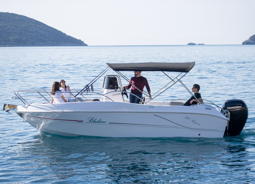 Dubrovnik: Elaphite Islands and Blue Cave Private Tour - Swimming, snorkeling, and coastal views