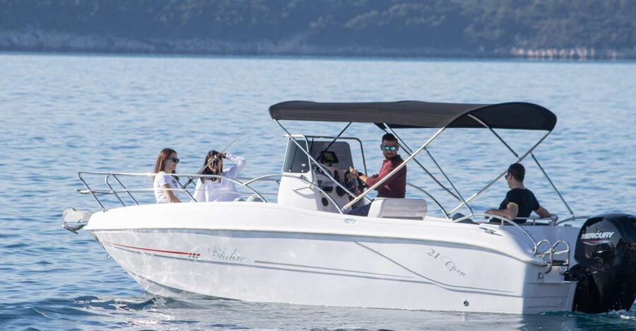 Dubrovnik: Elaphite Islands and Blue Cave Private Tour - Leaving Gruž port for the Elafiti Islands
