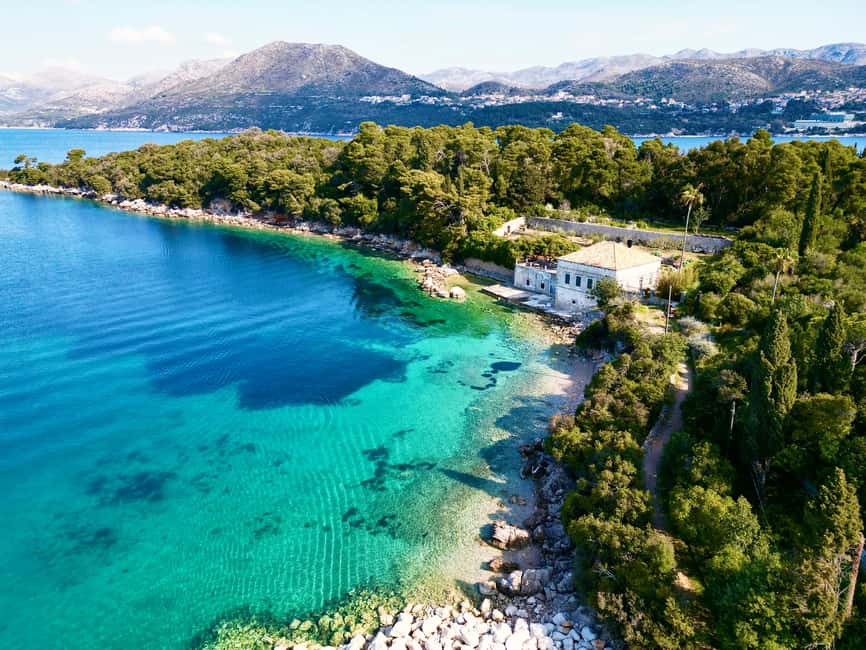 Dubrovnik: Elaphite Islands Cruise with Lunch and Drinks - Key points at a glance