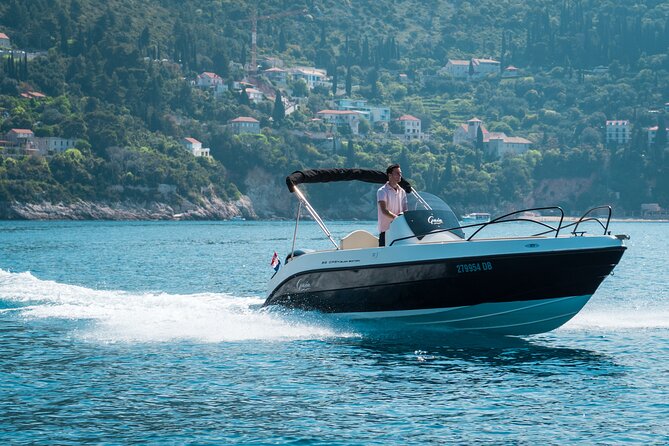 Dubrovnik: Elaphiti Islands 8 hours private tour with a speedboat - Kolocep Island and the Blue Cave