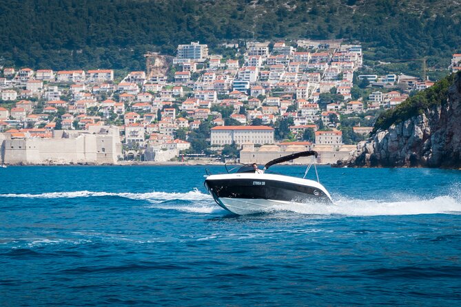 Dubrovnik: Elaphiti Islands 8 hours private tour with a speedboat - Sunj Beach for sand, swimming, and a cafe break