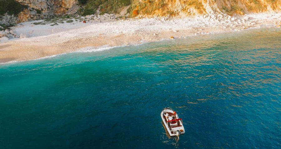 Dubrovnik:Elaphiti Islands and caves Private Speedboat Tour - A final swim and the cruise back to Dubrovnik