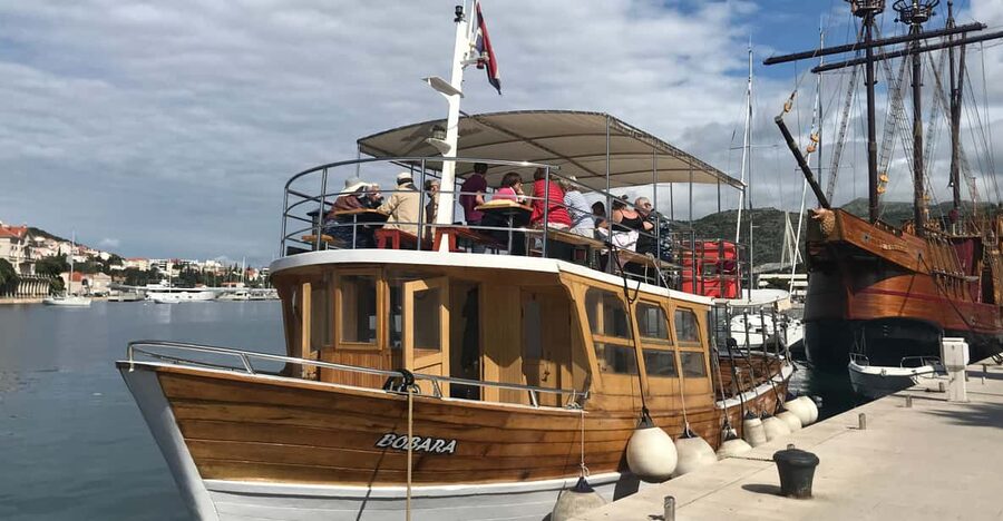 Dubrovnik: Elaphiti Islands Boat Cruise with Lunch & Drinks - Key details to know before you go