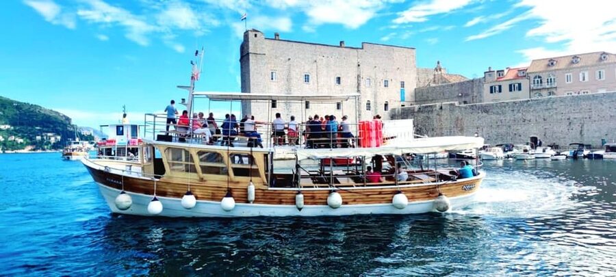 Dubrovnik: Elaphiti Islands Boat Cruise with Lunch & Drinks - Booking details and what to pack