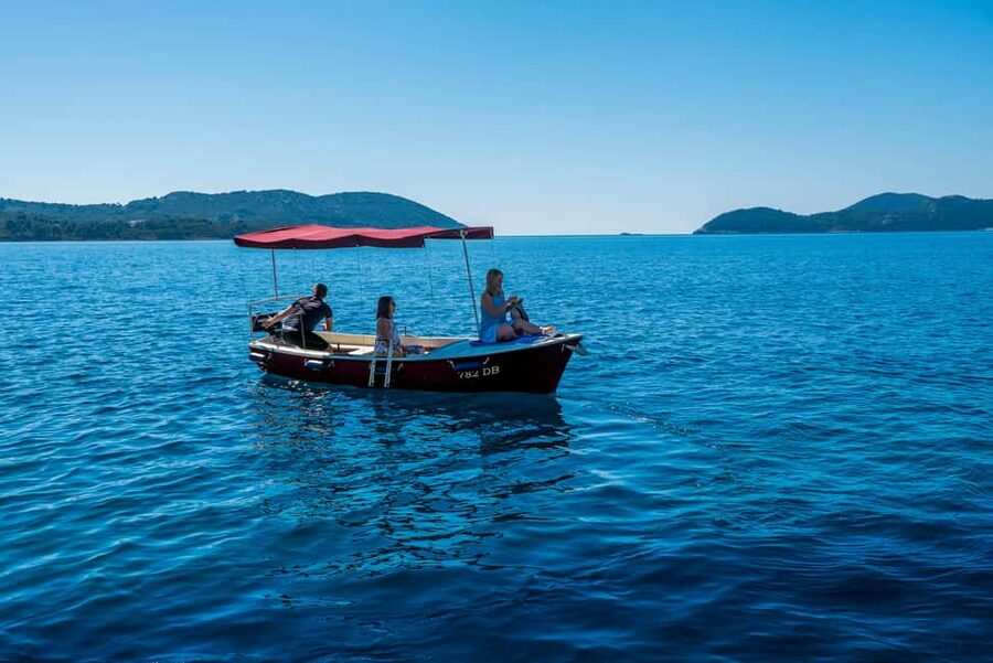 Dubrovnik: Elaphiti Islands Boat Rental - Key points to know before you book