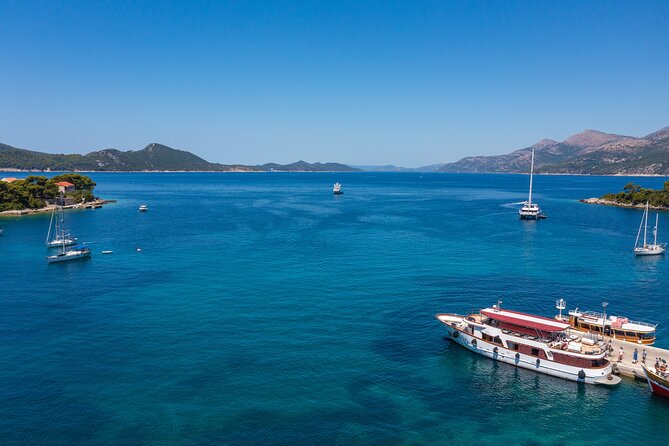 Dubrovnik: Elaphiti Islands Full-Day Cruise with Lunch - Starting at Lapadska obala 5 with Regina Maris