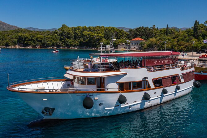 Dubrovnik: Elaphiti Islands Full-Day Cruise with Lunch - Lunch, wine, and the real value of $78.60